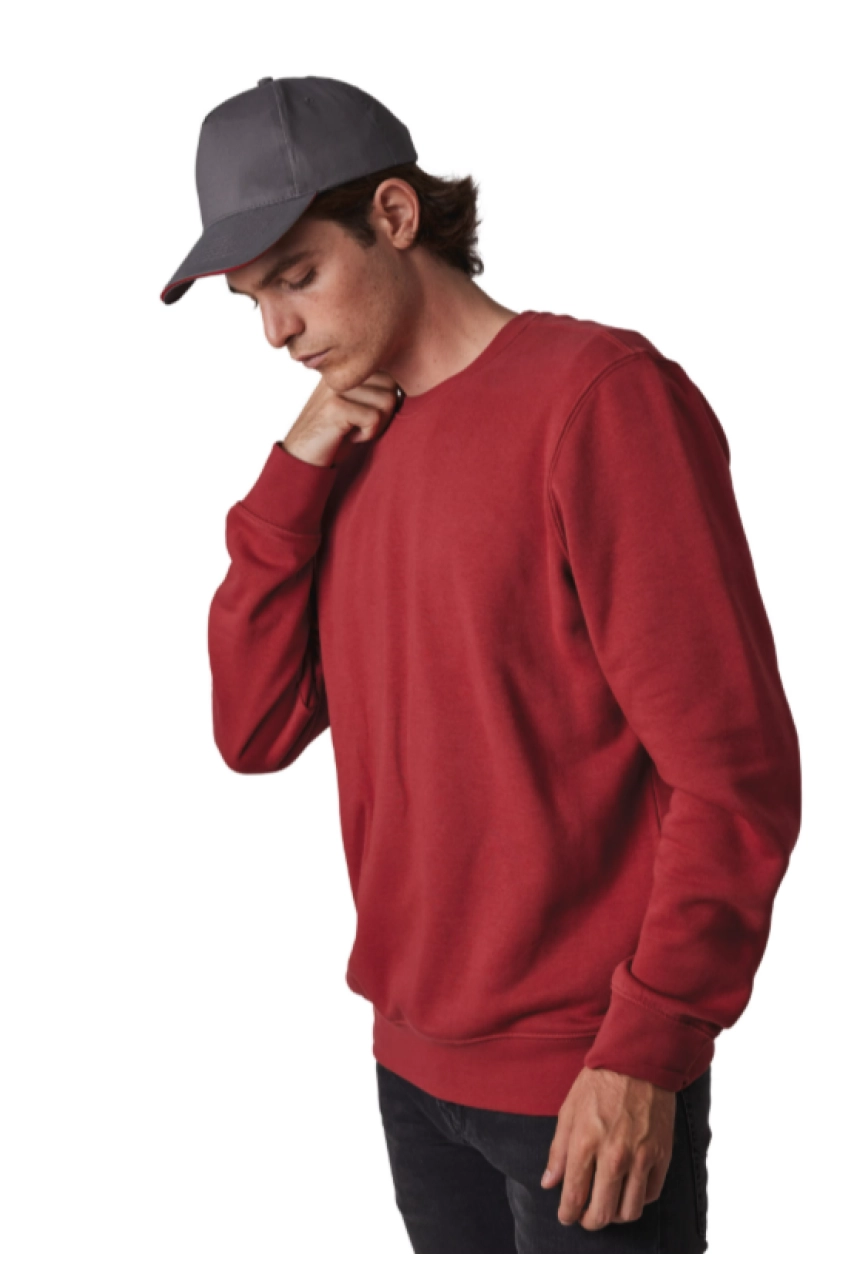 Casquette avec sandwich contrasté - 5 panneaux