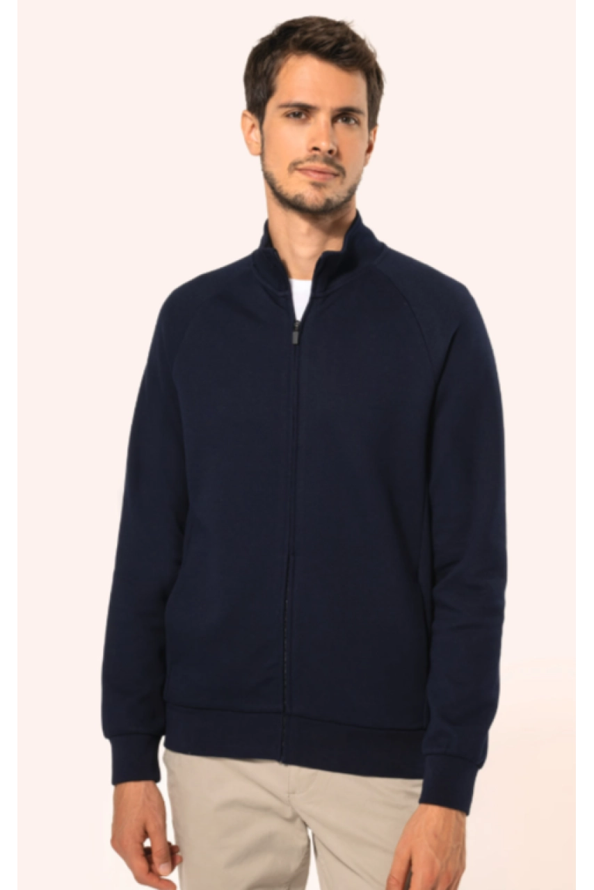 Veste zippée homme
