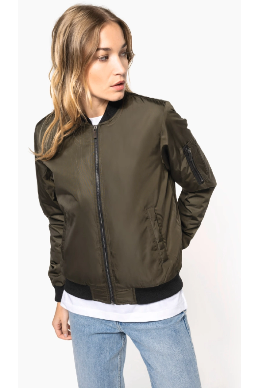 Blouson bomber femme