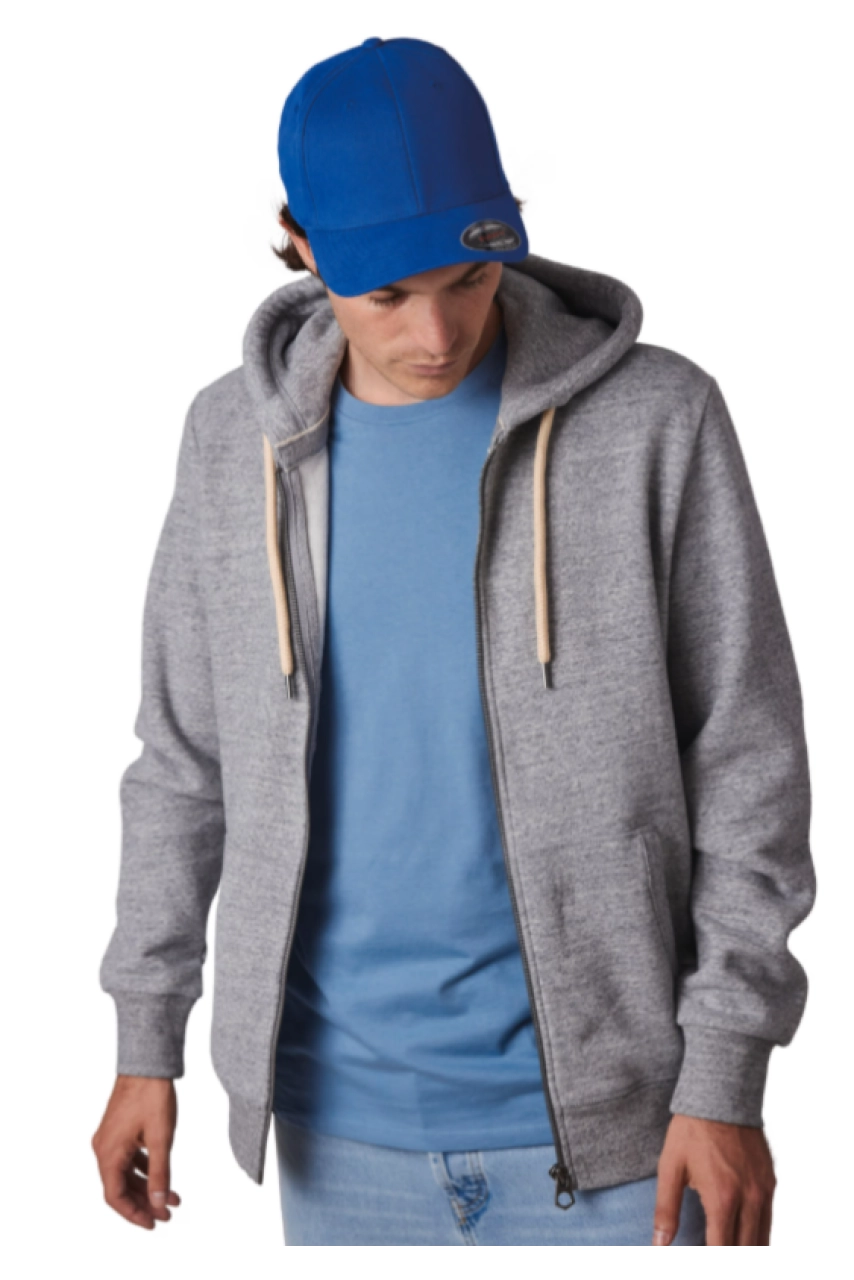 Casquette Flexfit coton brossé - 6 panneaux