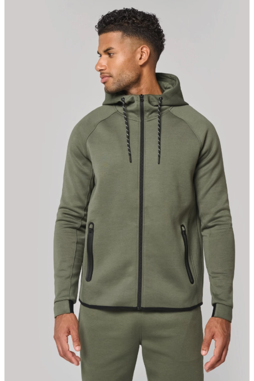 Veste à capuche performance