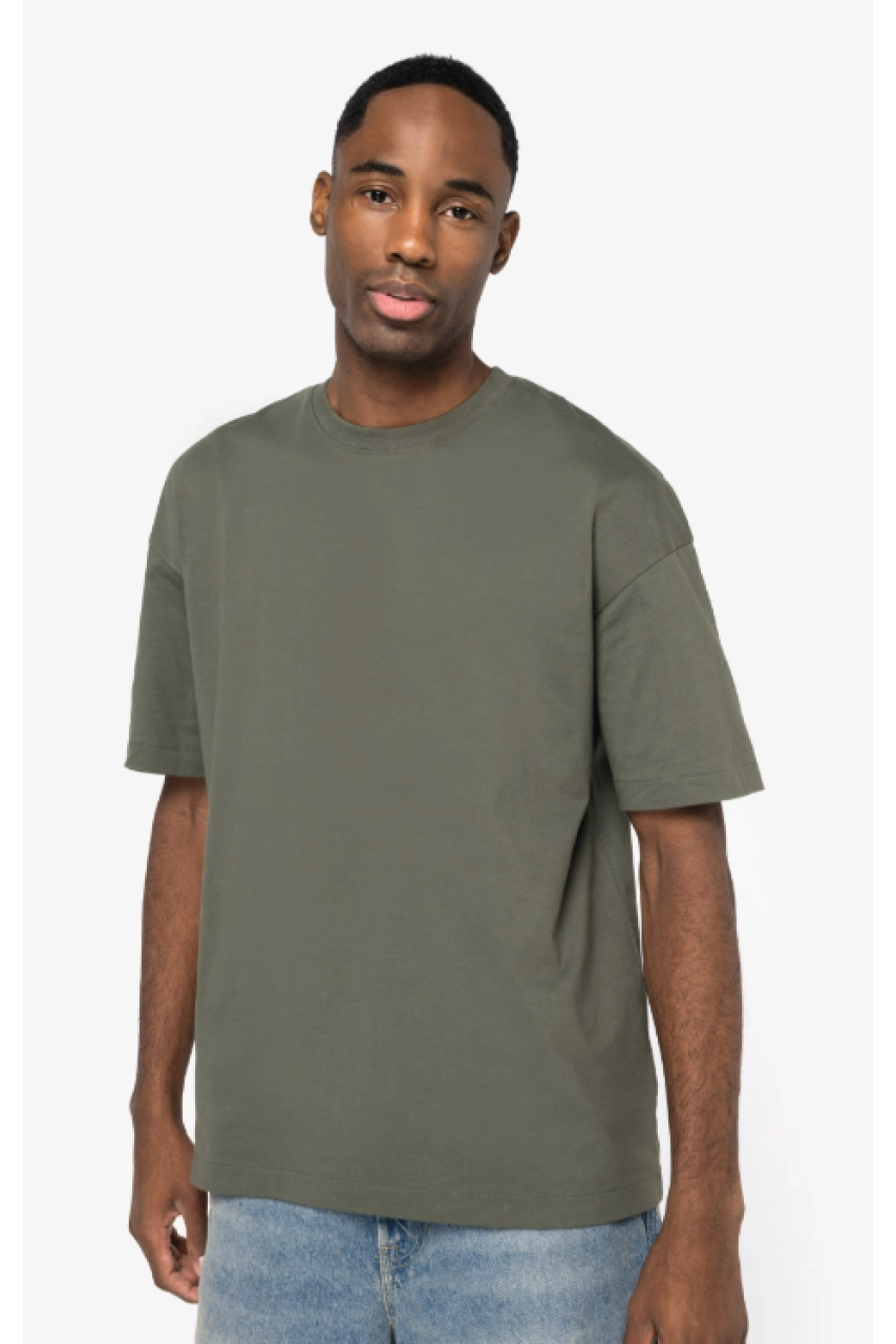 T-shirt écoresponsable oversize homme