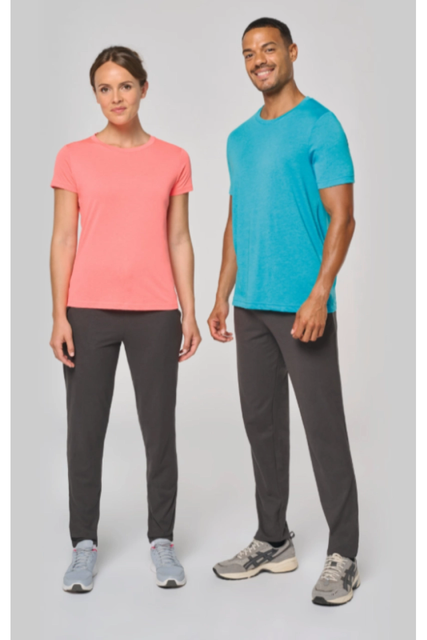 Pantalon de jogging en coton léger unisexe