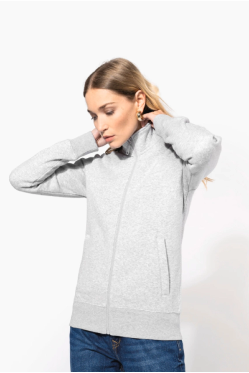 Veste molleton gratté femme