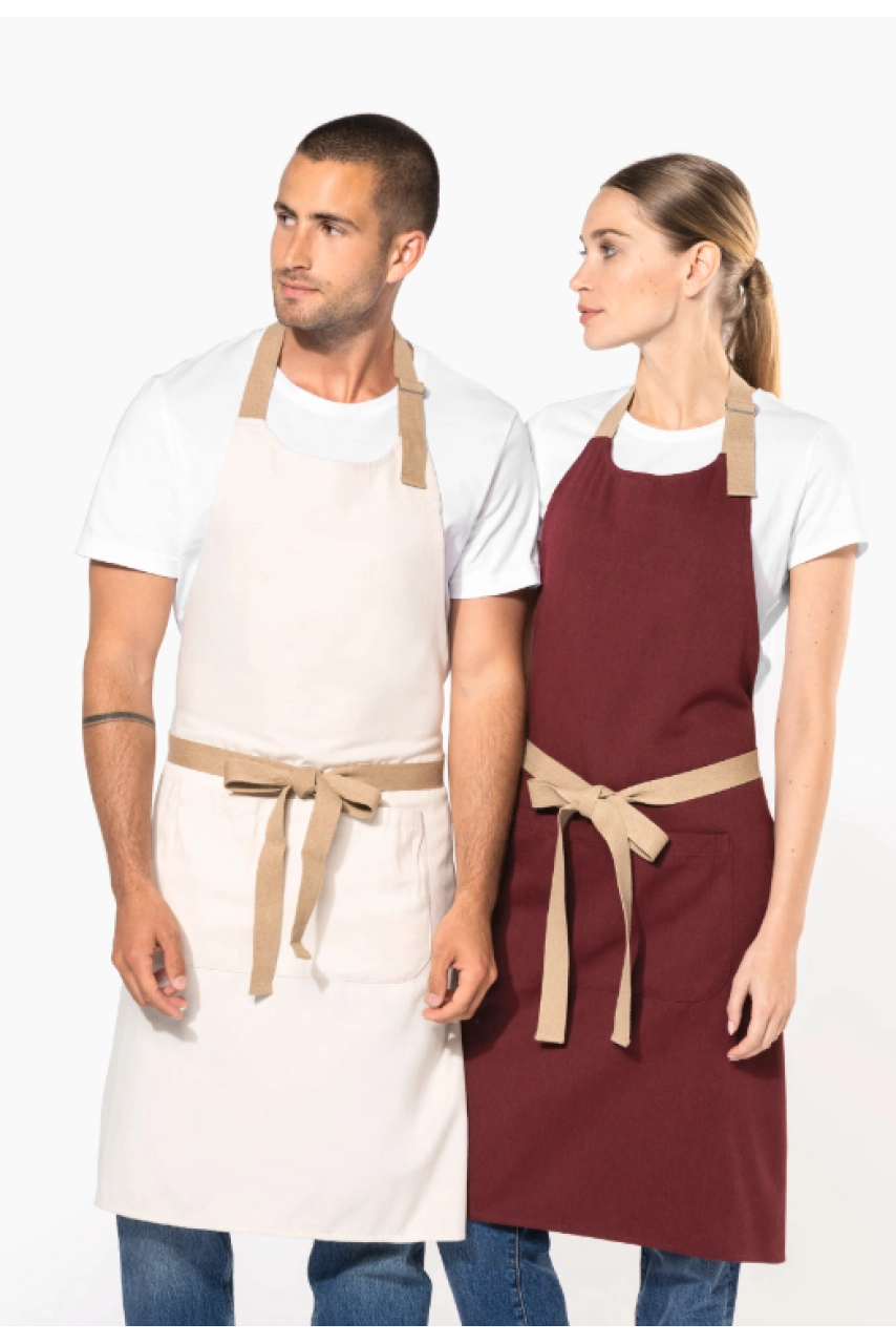 Tablier écoresponsable unisexe