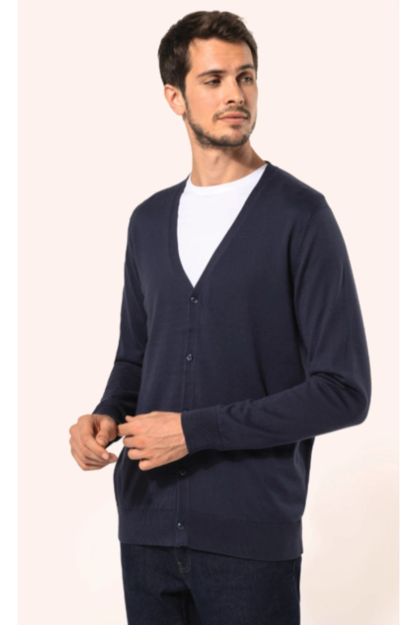 Cardigan Supima® homme