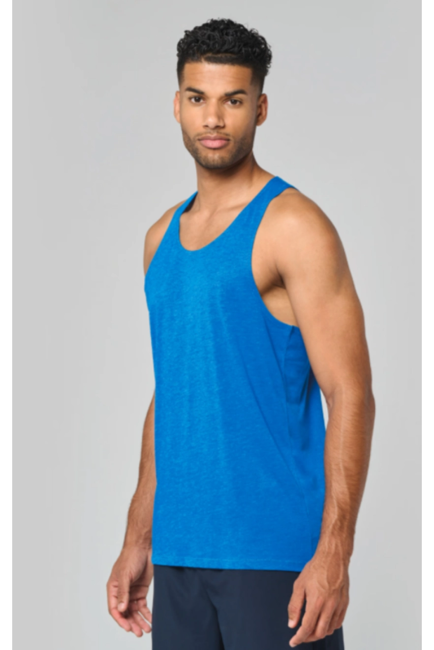 Débardeur triblend homme