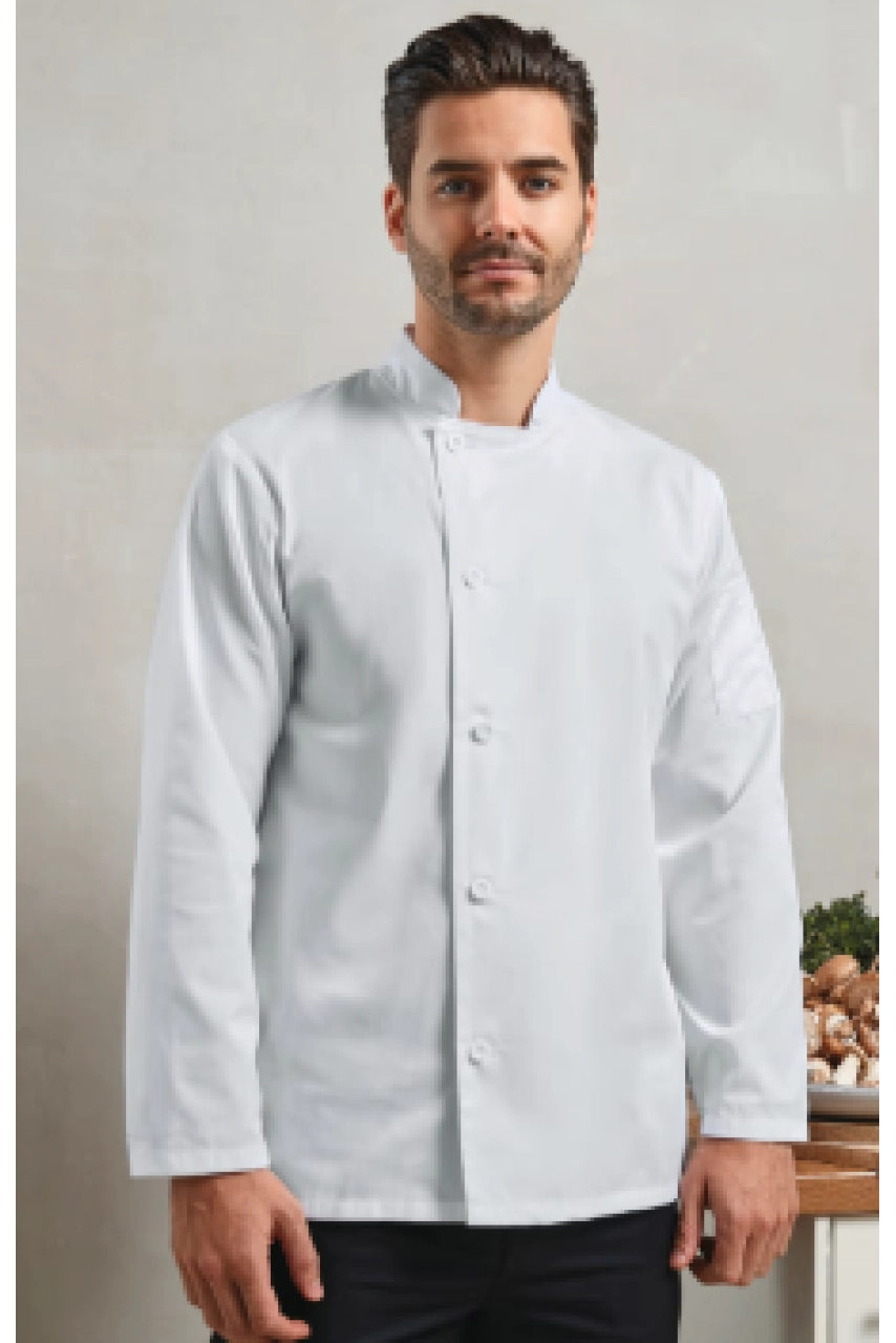 Veste chef cuisinier manches longues 