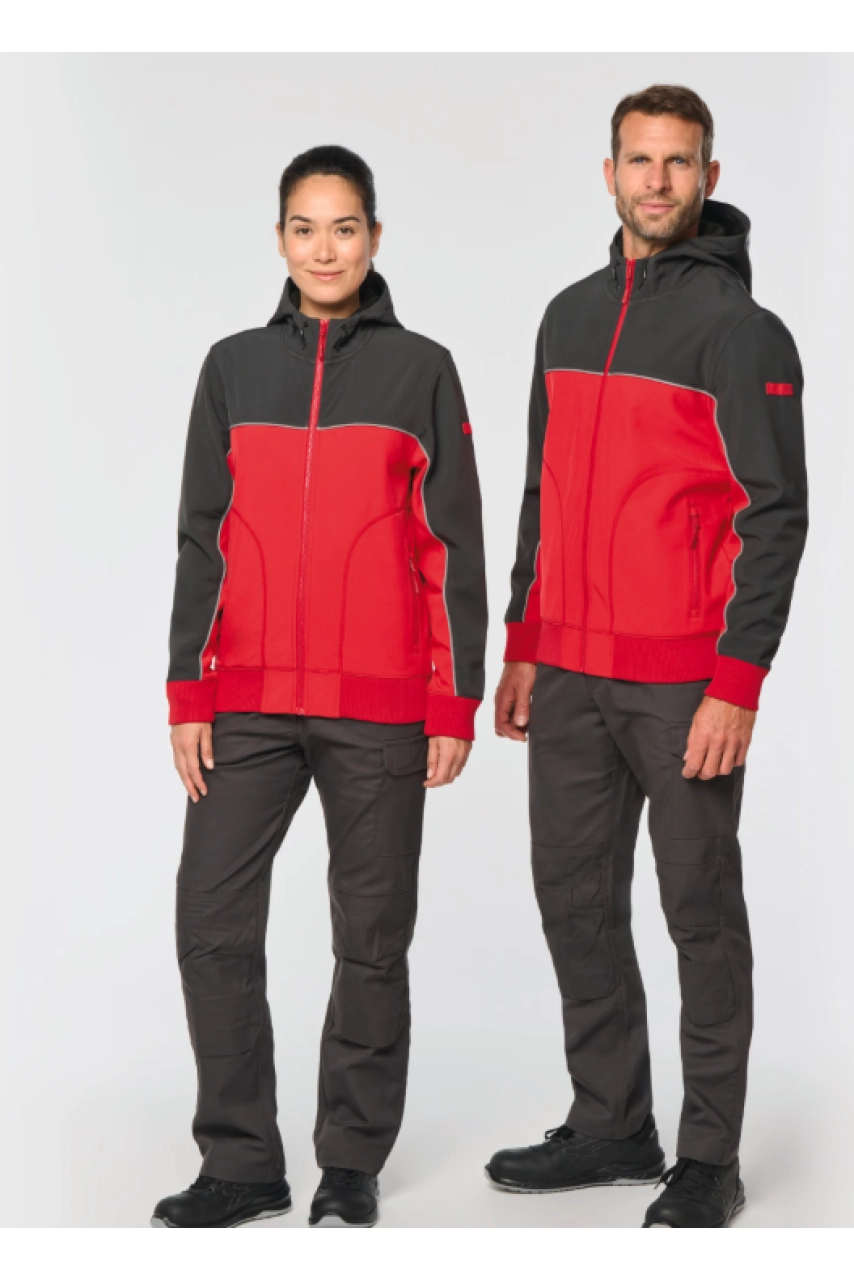 Veste softshell 3 couches BIONIC-FINISH® ECO unisexe