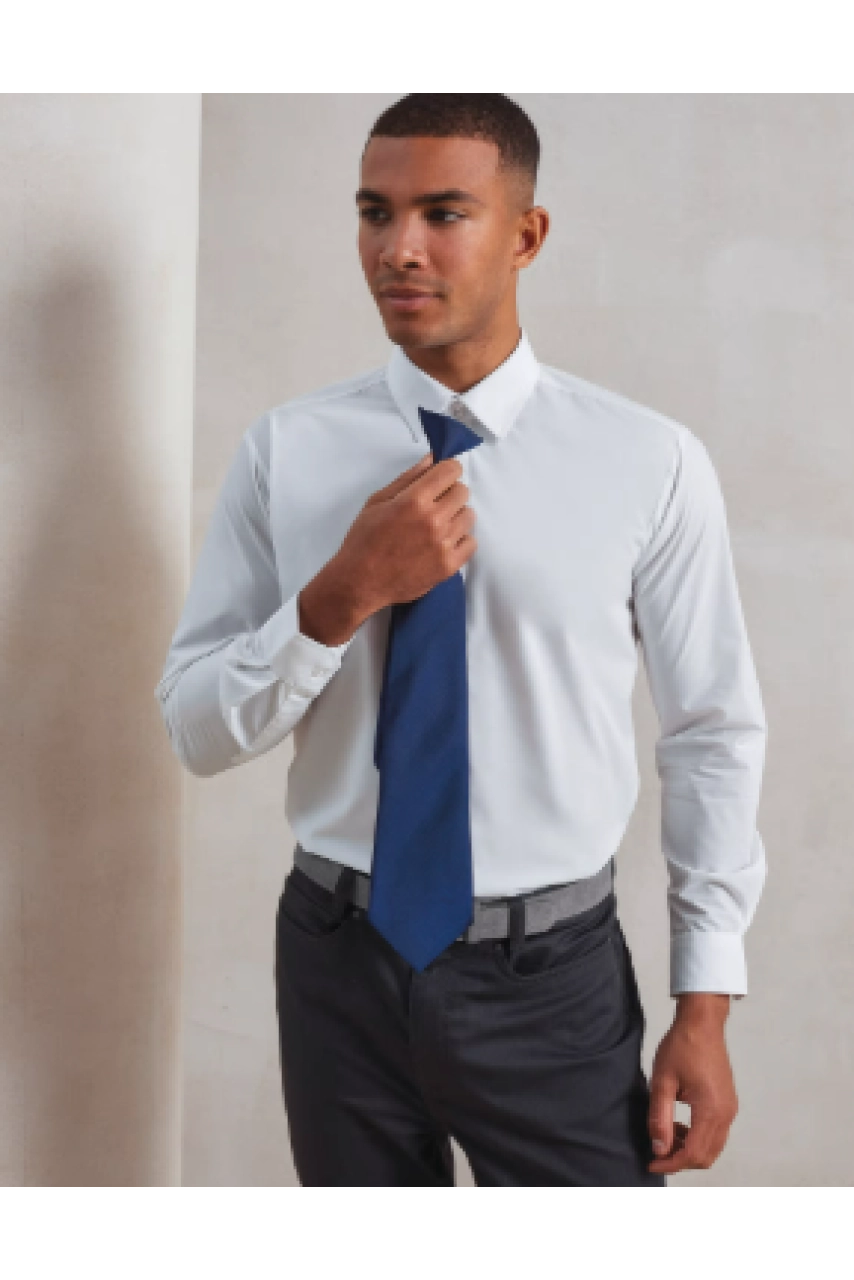 Cravate de sécurité à clip