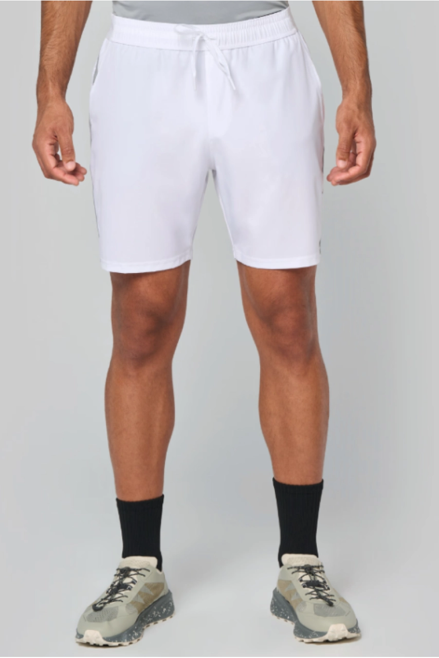 Short de padel bicolore homme