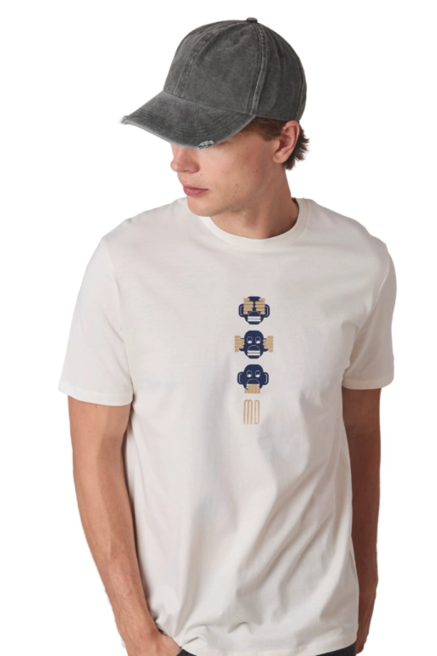 Casquette vintage effet déchiré - 6 panneaux