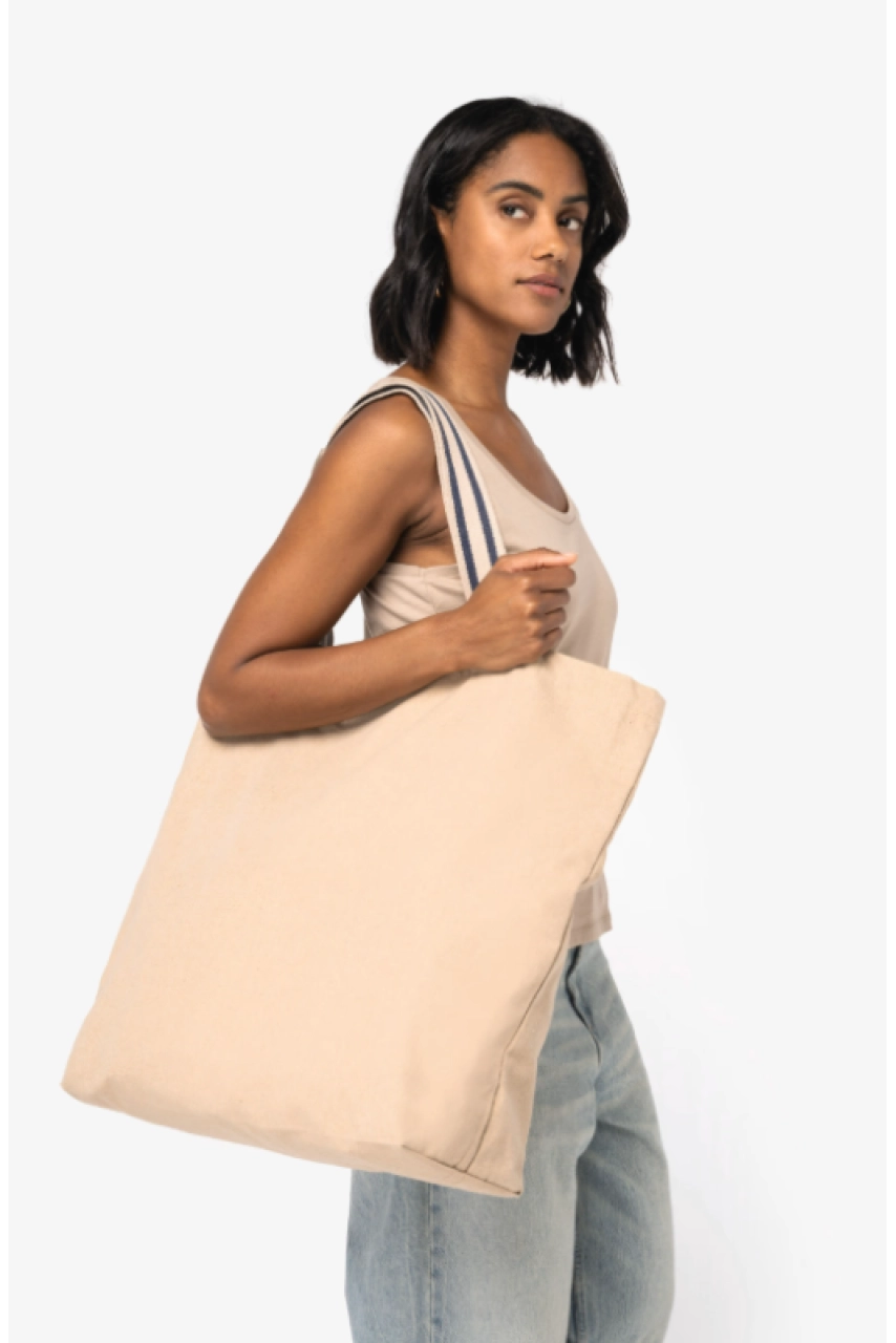 Grand sac shopping écoresponsable