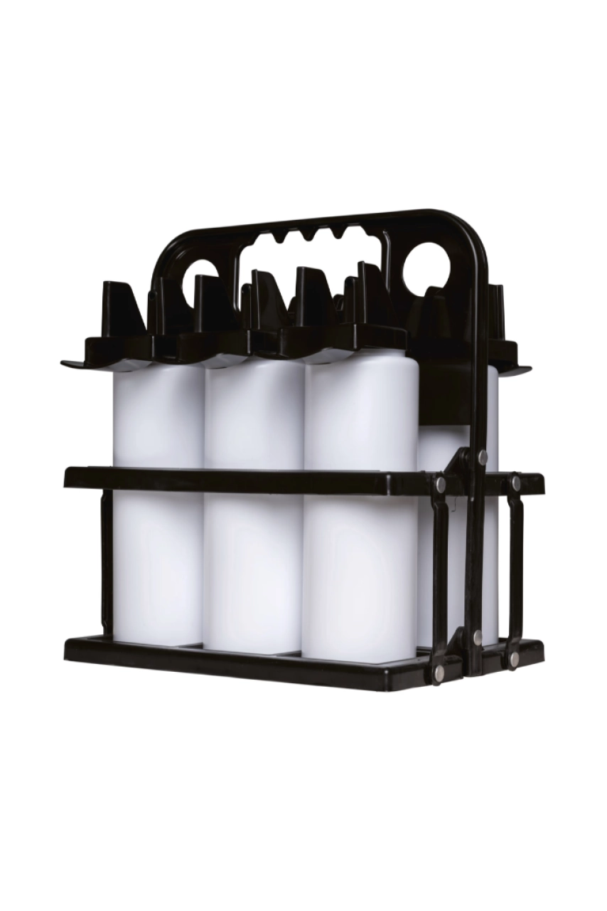 Porte-bouteilles pliable