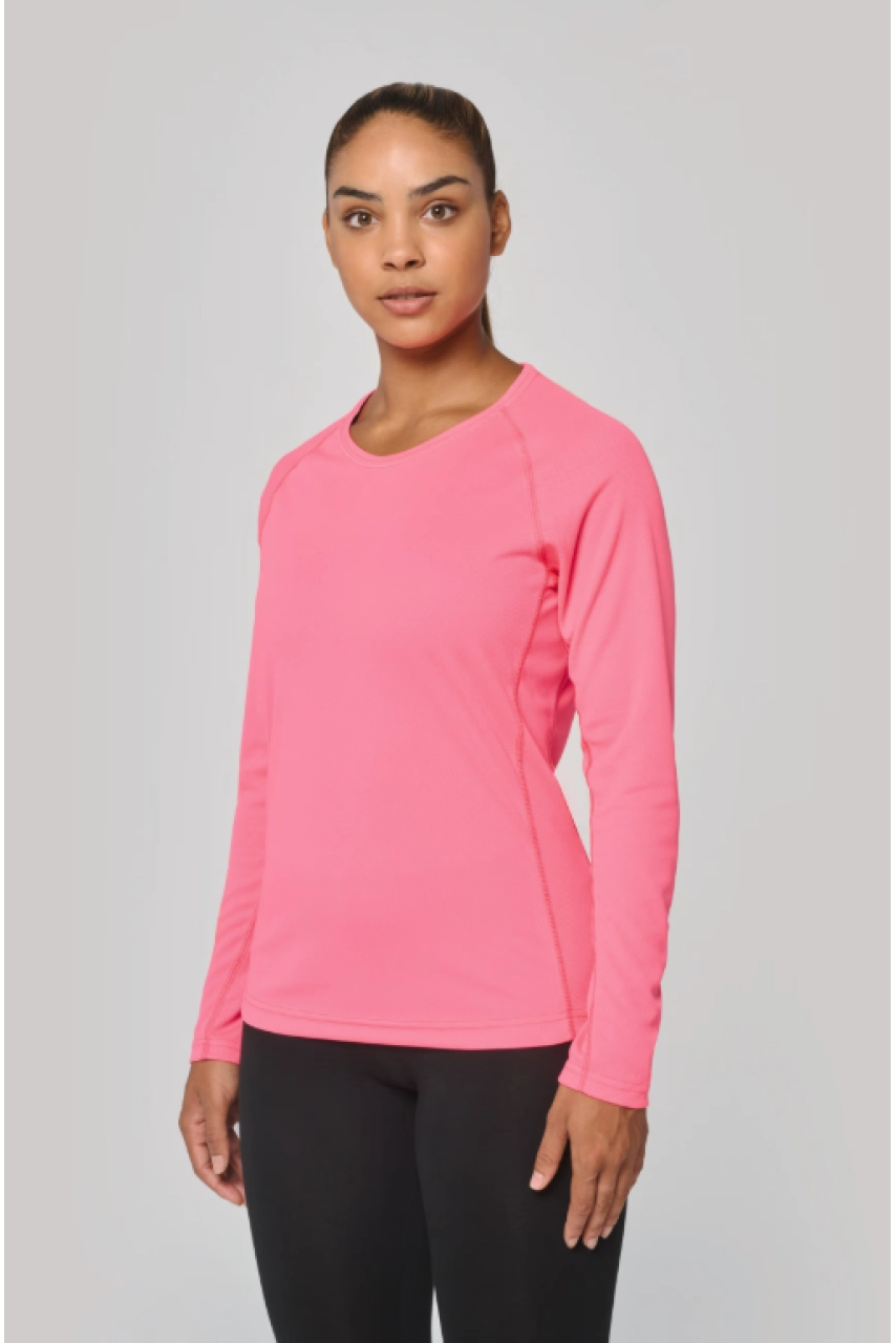T-shirt de sport manches longues femme