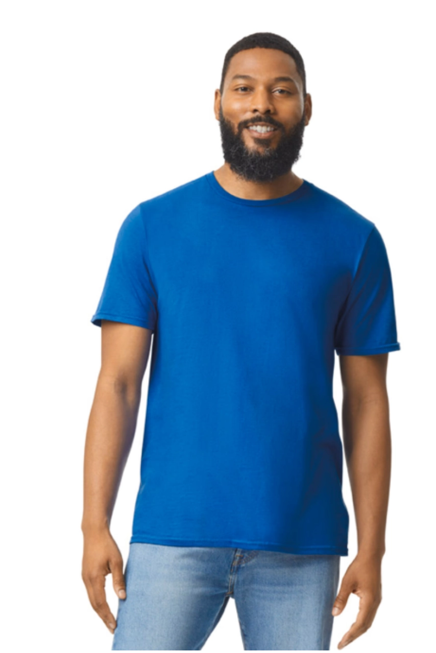 T-shirt homme col rond Softstyle