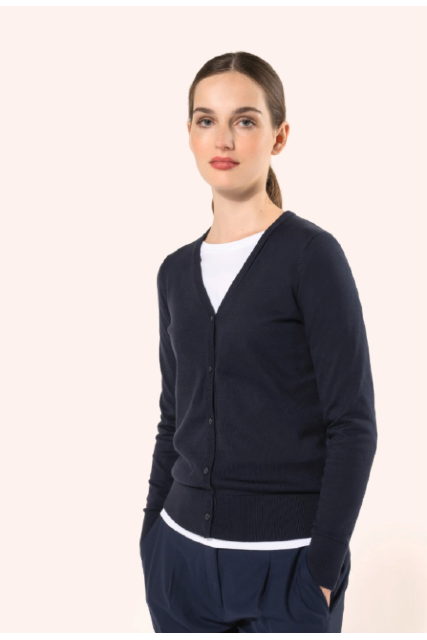 Cardigan Supima® femme