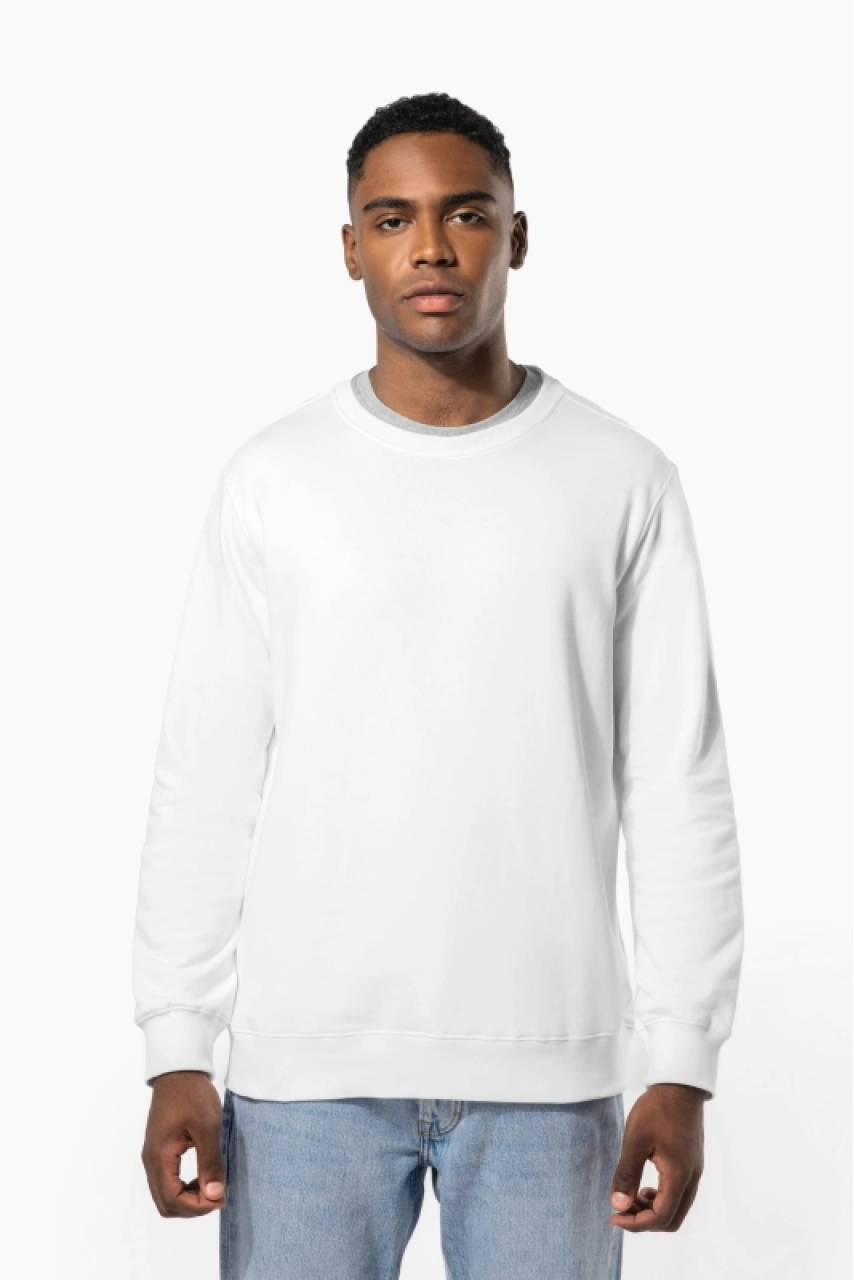 Sweat-shirt col rond 80/20 unisexe