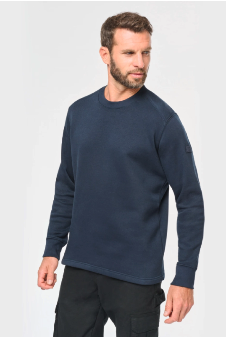Sweat-shirt manches montées homme