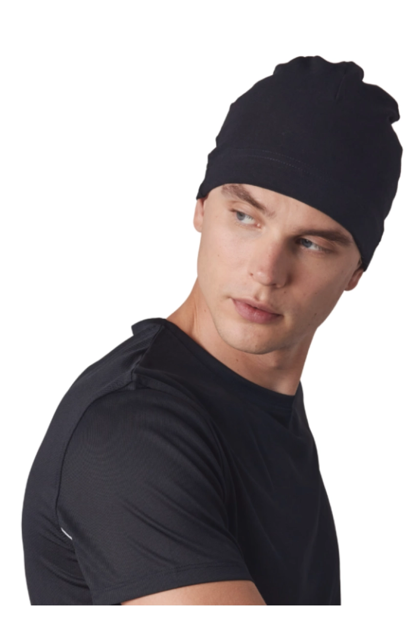 Bonnet sport ajusté