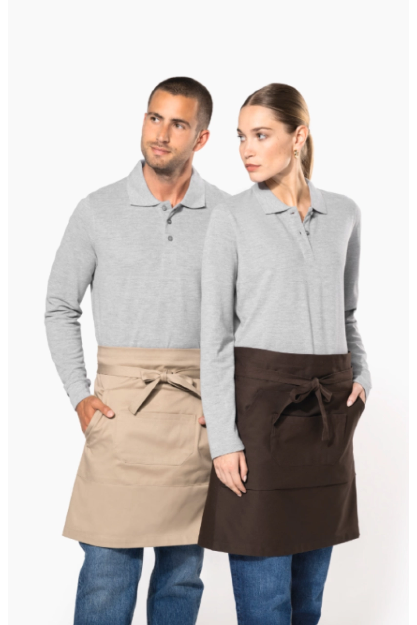 Tablier coton mi-long