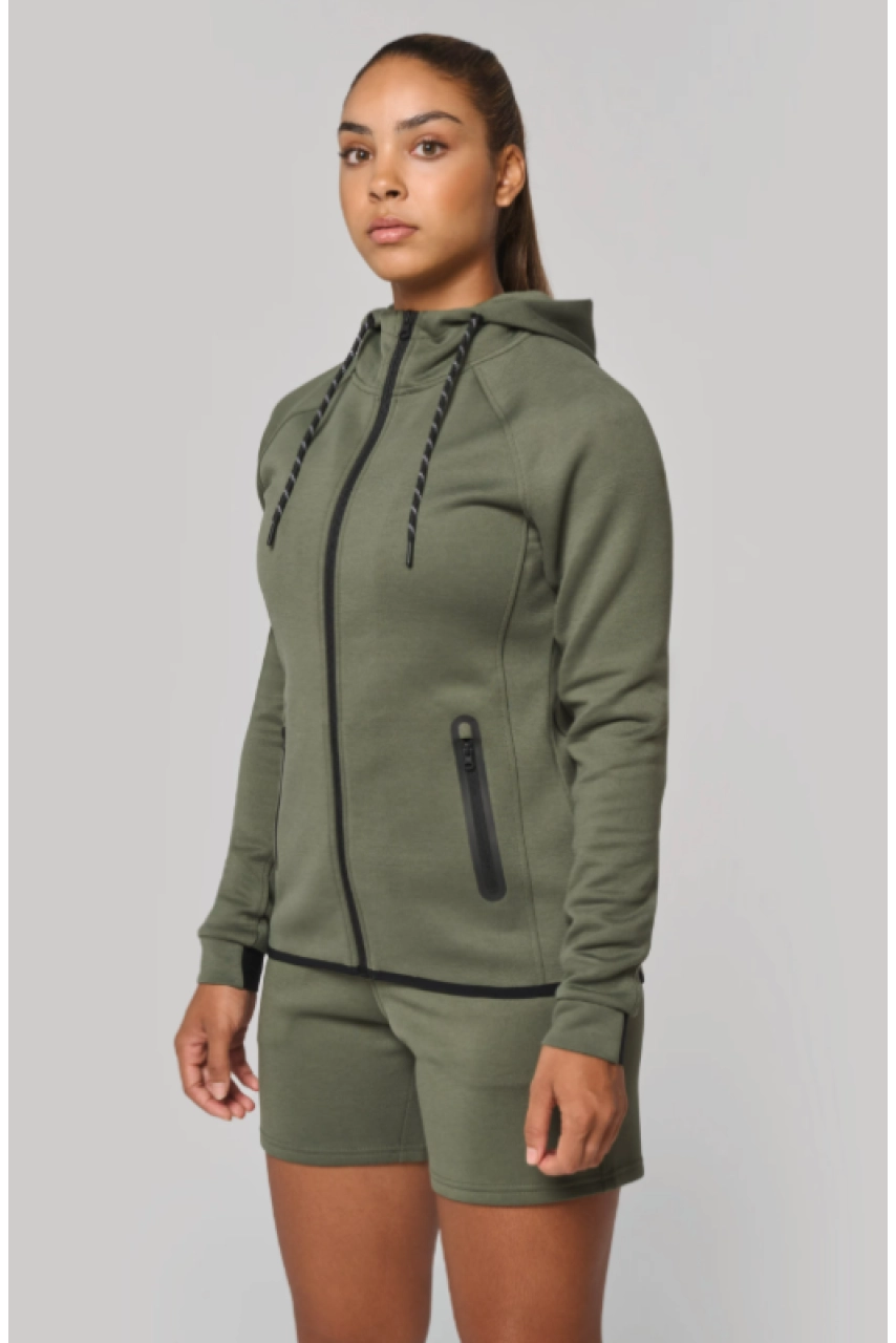 Veste à capuche performance  femme