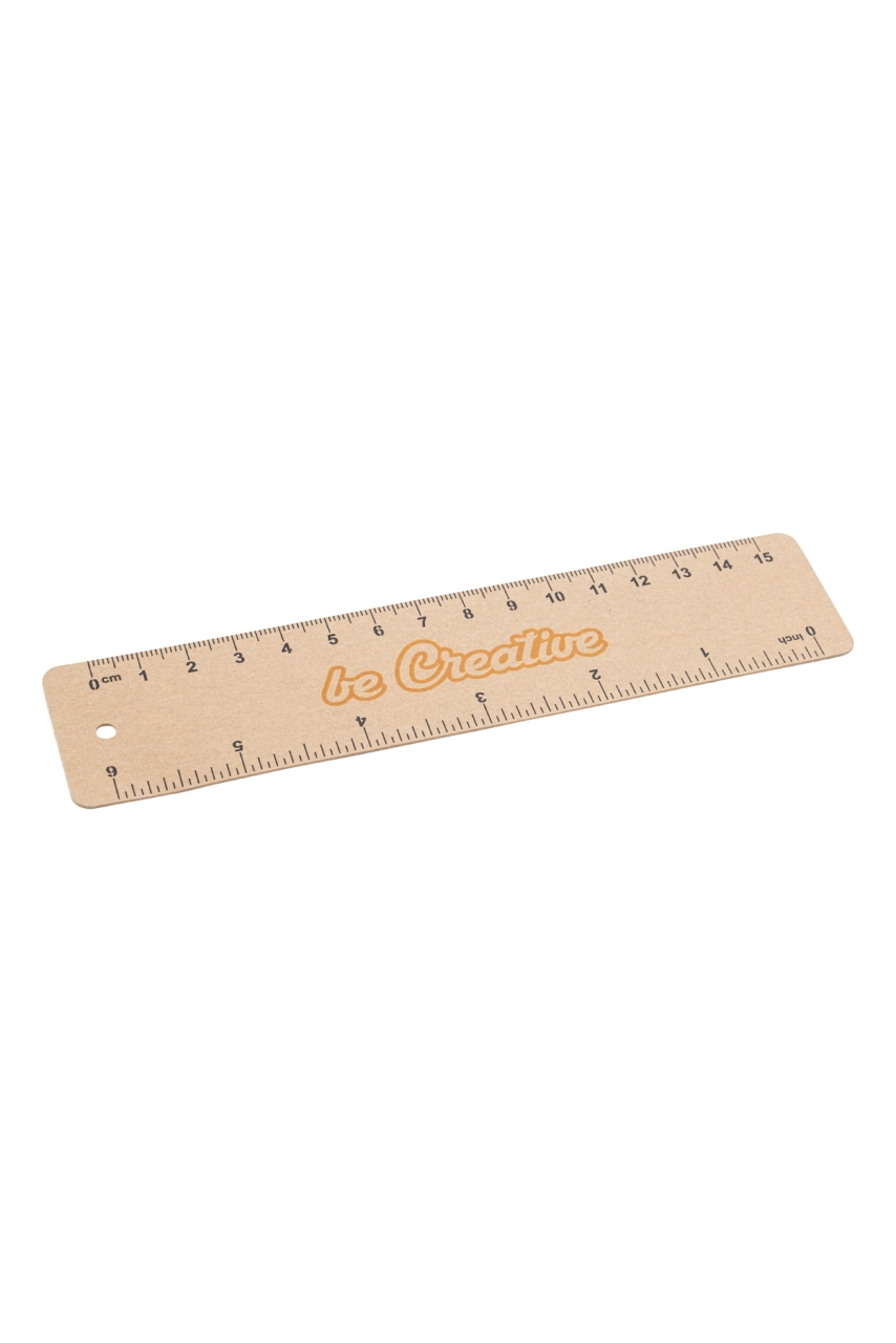 Règle en papier cartonné