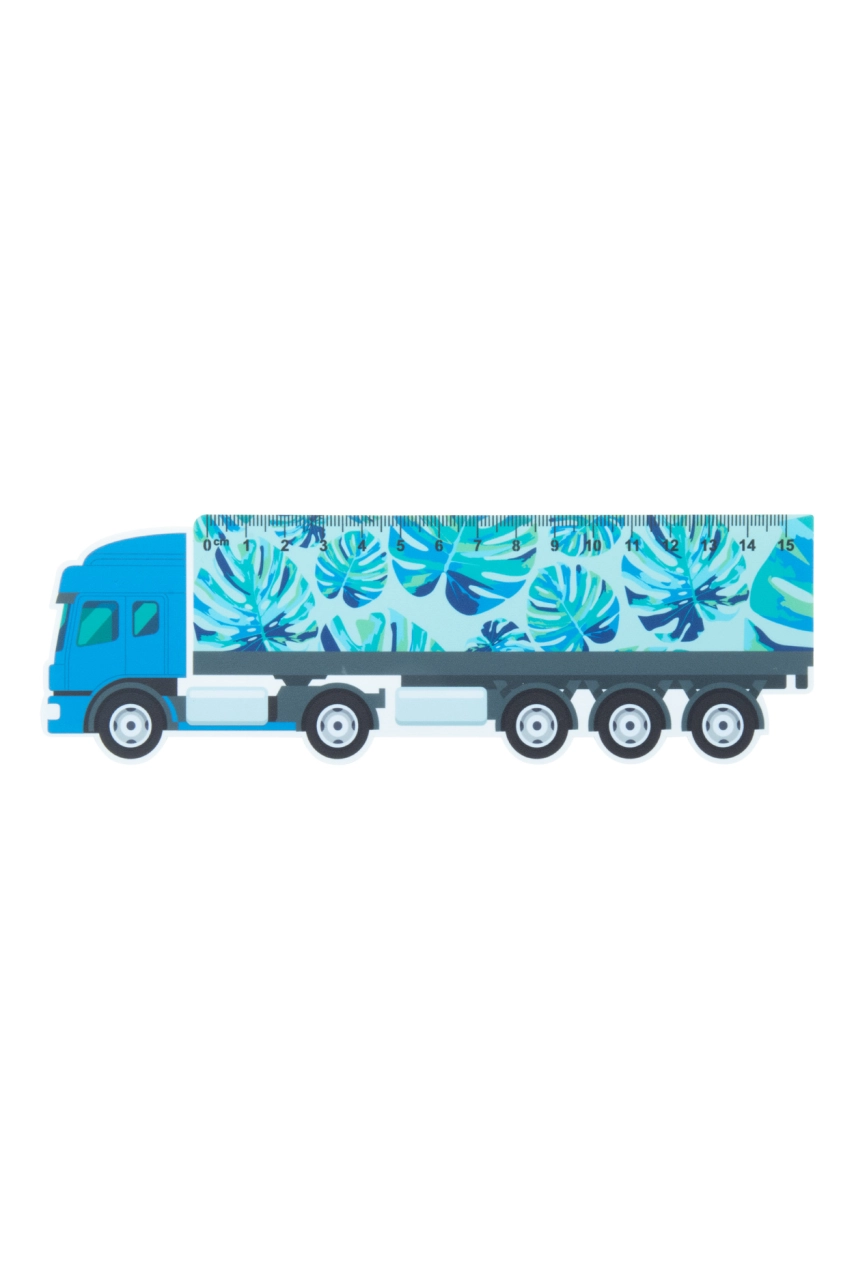 règle 15 cm, camion
