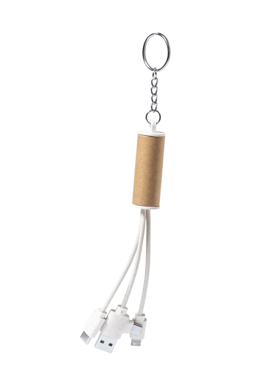 porte-clés câble de chargement USB