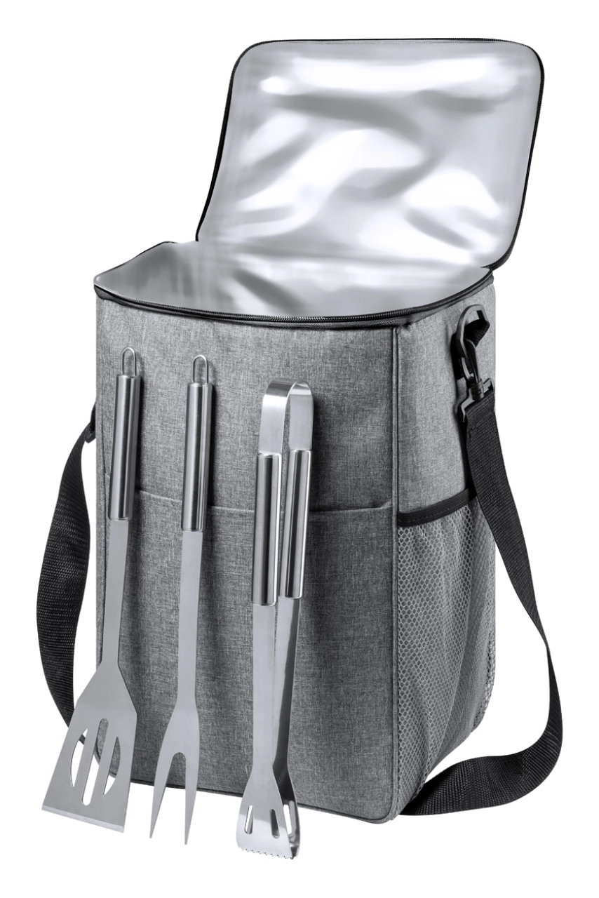Sac réfrigérant et ensemble barbecue