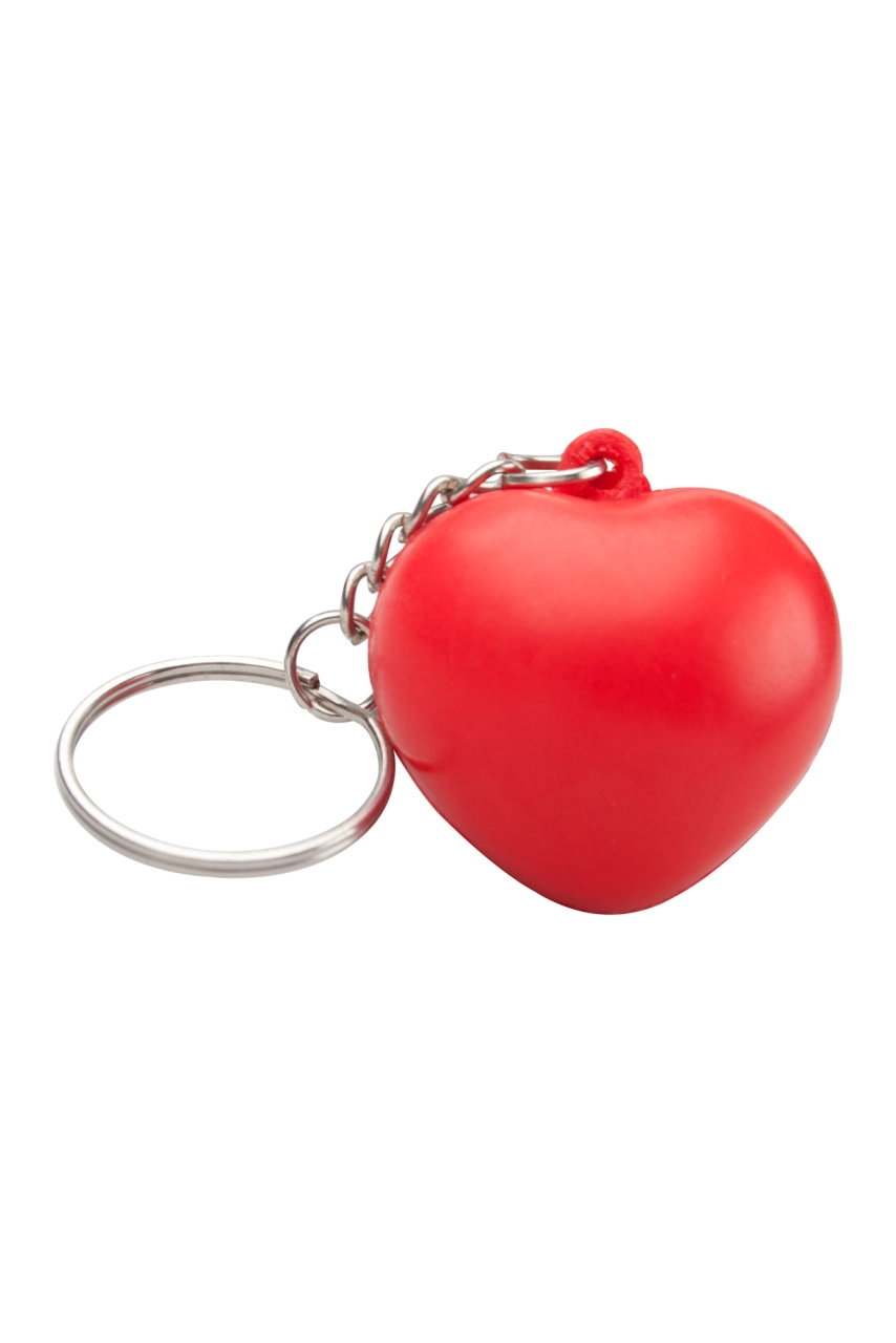 balle antistress avec porte-clés