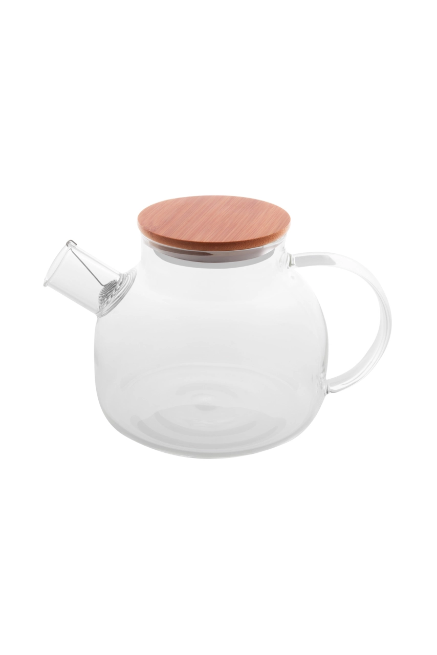 théière en verre