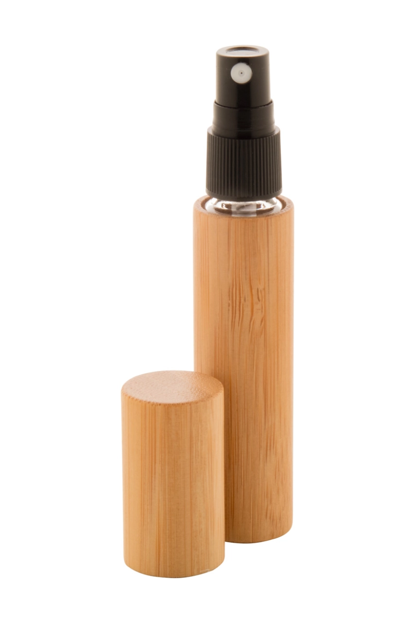 Flacon de parfum en bambou