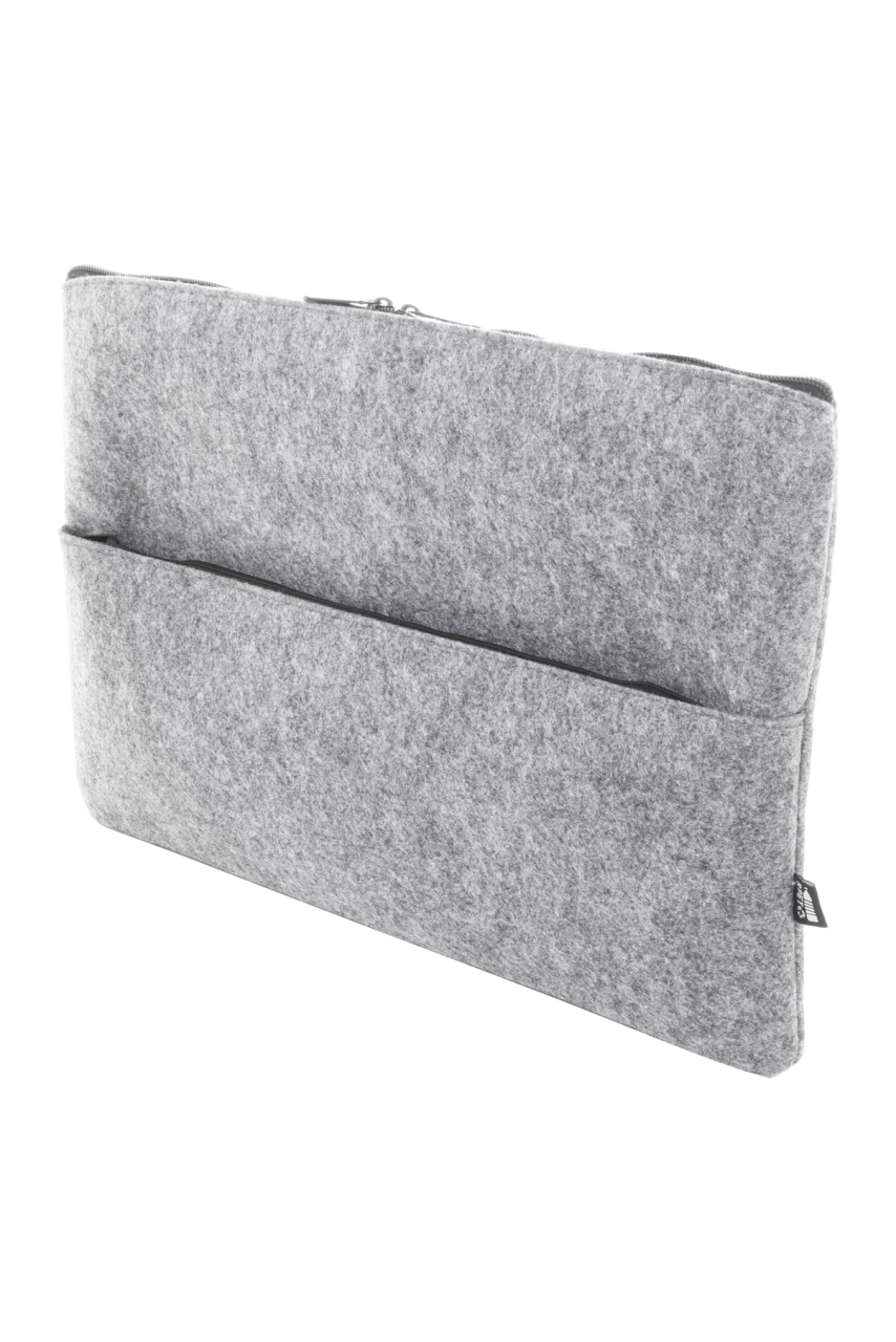 Sacoche ordinateur portable en feutrine RPET