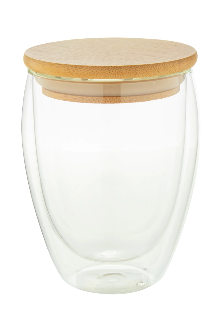 Mug thermo en verre