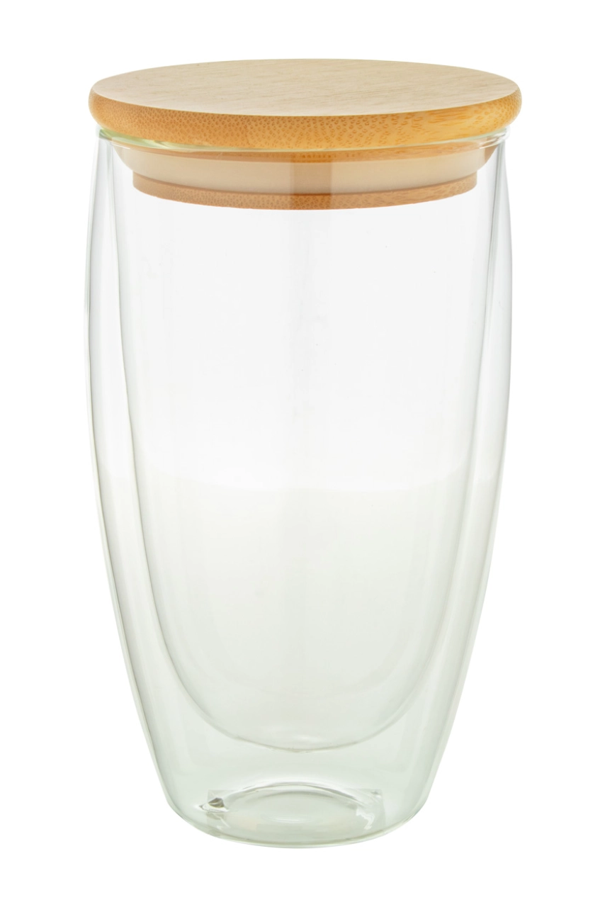 Mug thermo en verre