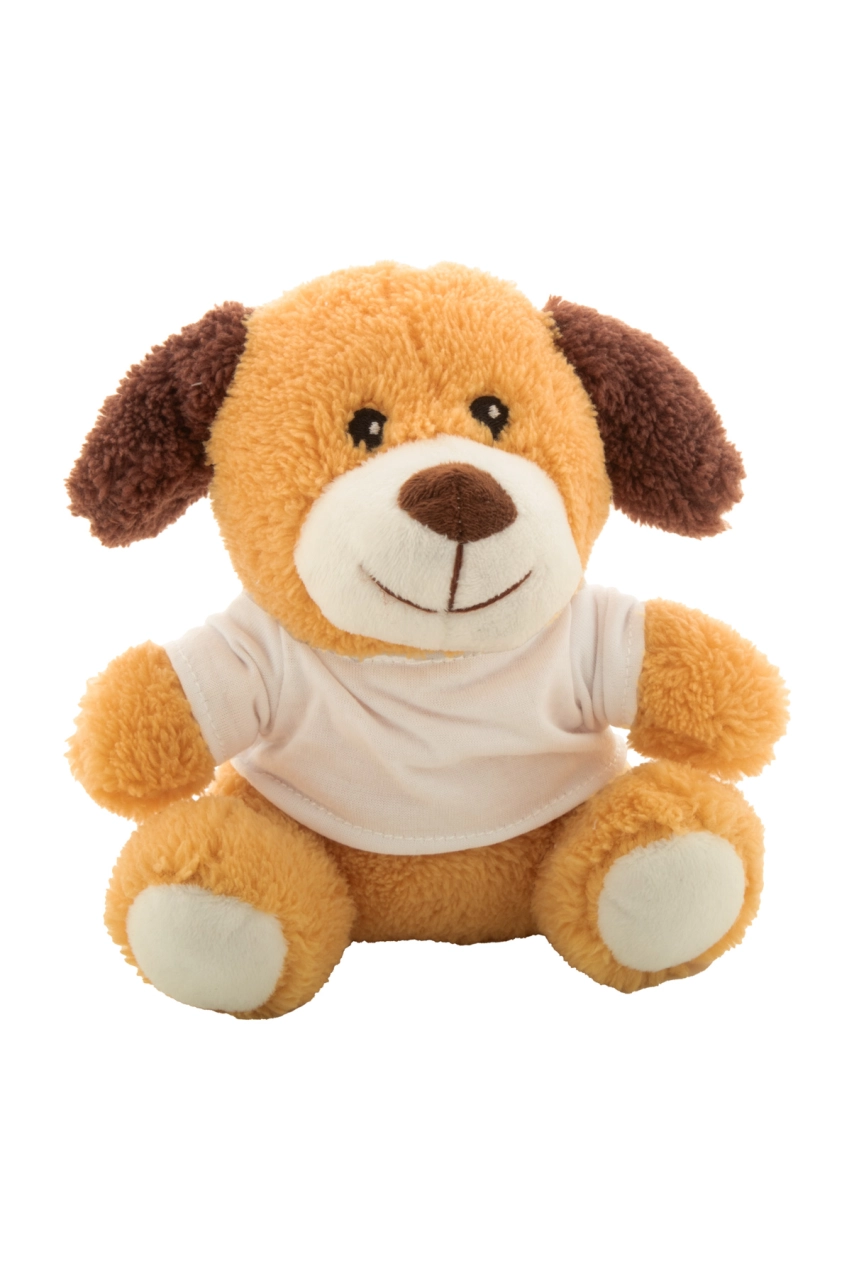 peluche RPET, chien