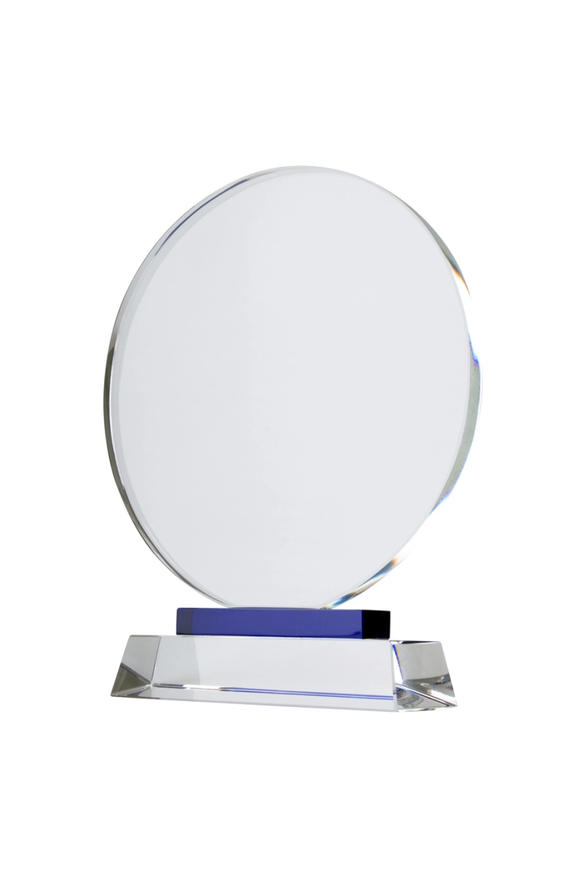 trophée en cristal