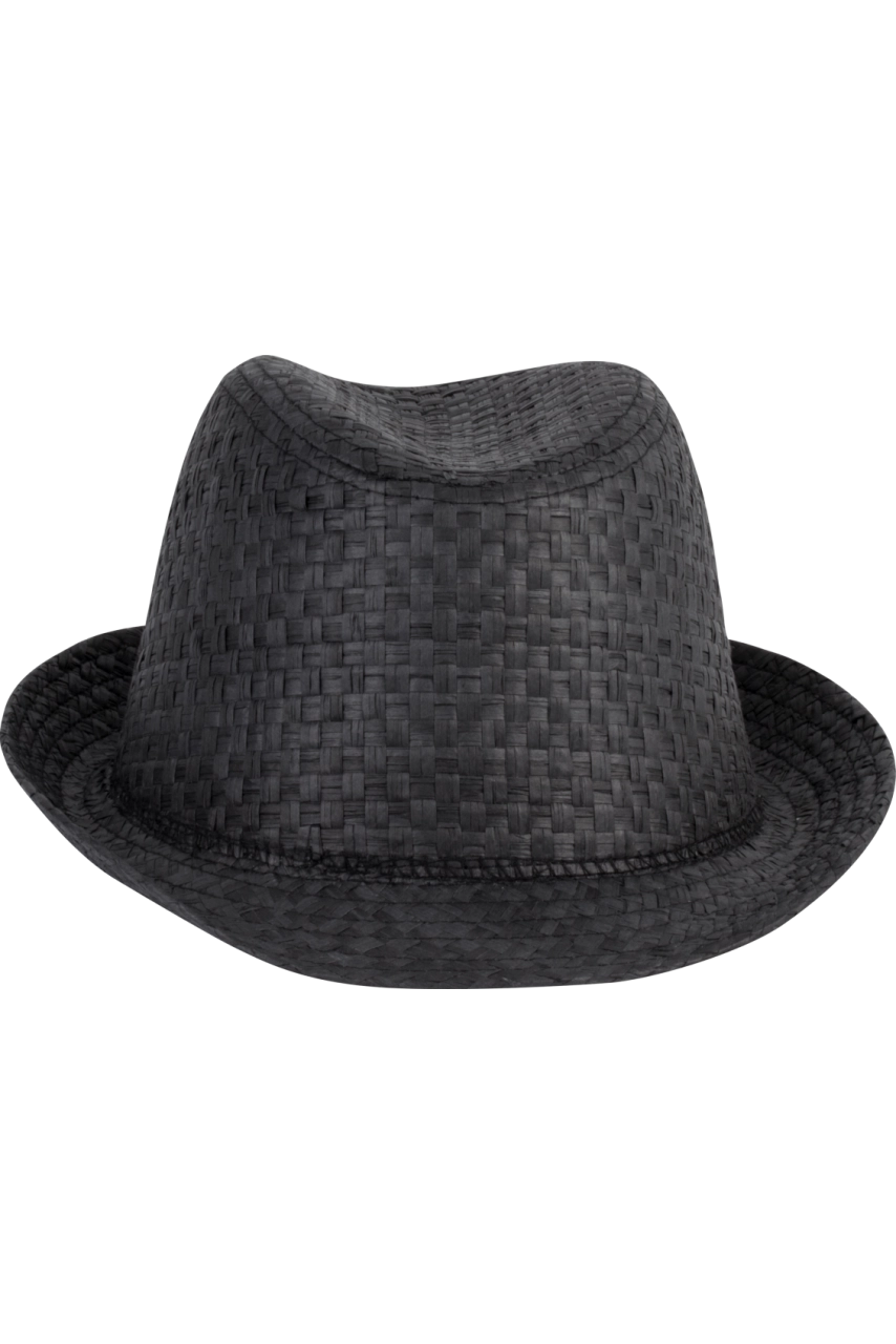 Chapeau de paille style Panama rétro