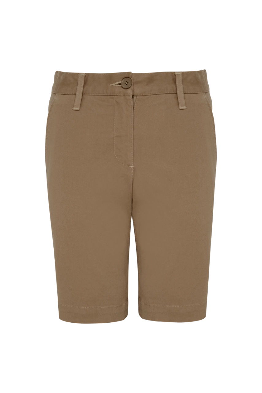 Bermuda chino fille