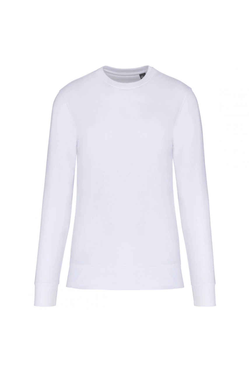 Sweat-shirt écoresponsable col rond enfant