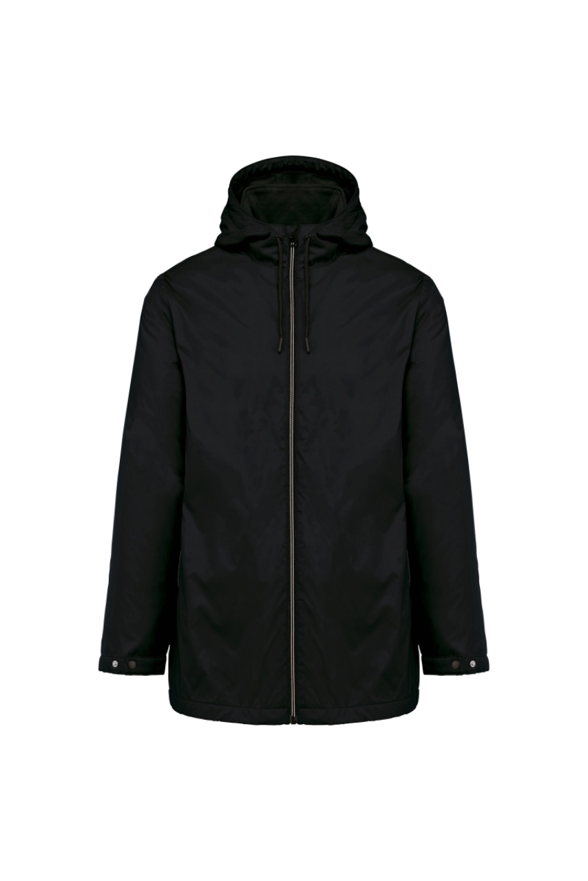 Veste à capuche avec doublure en micropolaire unisexe