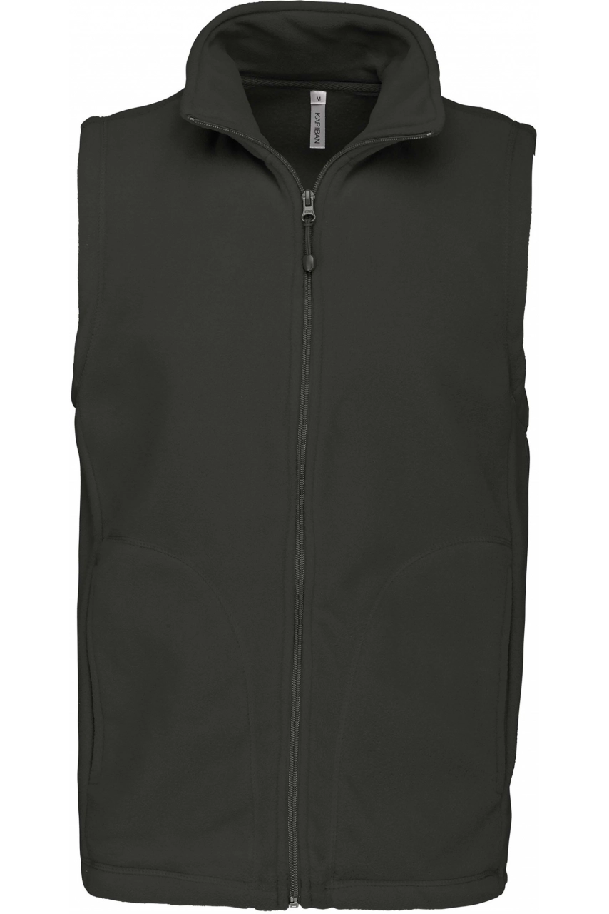 Bodywarmer micropolaire homme